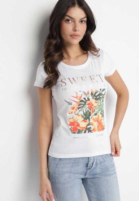 T-shirt Alb 4