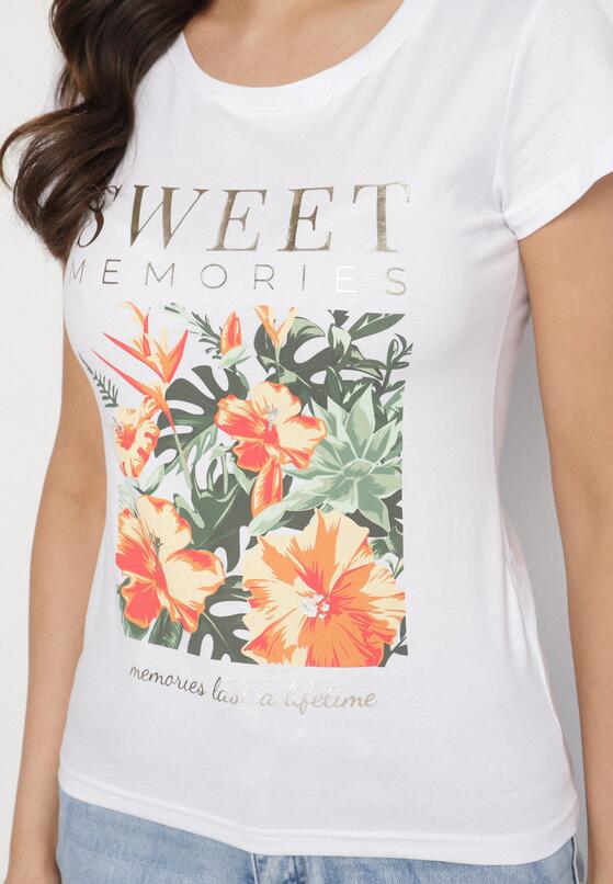 T-shirt Alb 5
