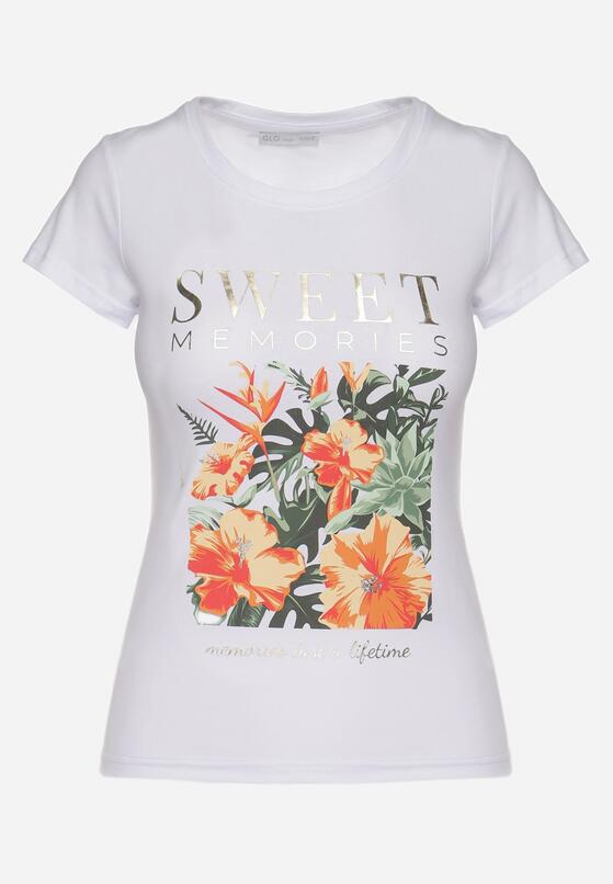 T-shirt Alb 6