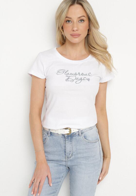 T-shirt Alb 4