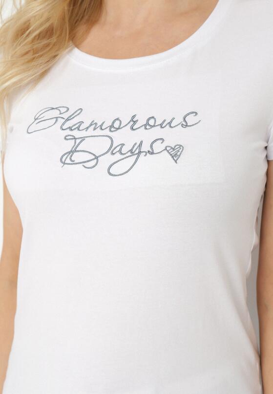 T-shirt Alb 5