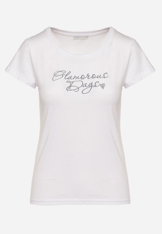 T-shirt Alb 6