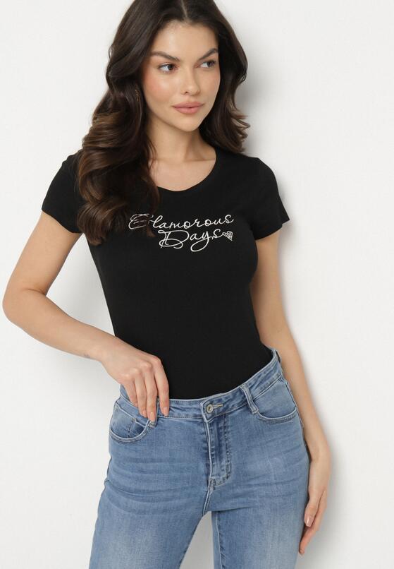 T-shirt Negru 2