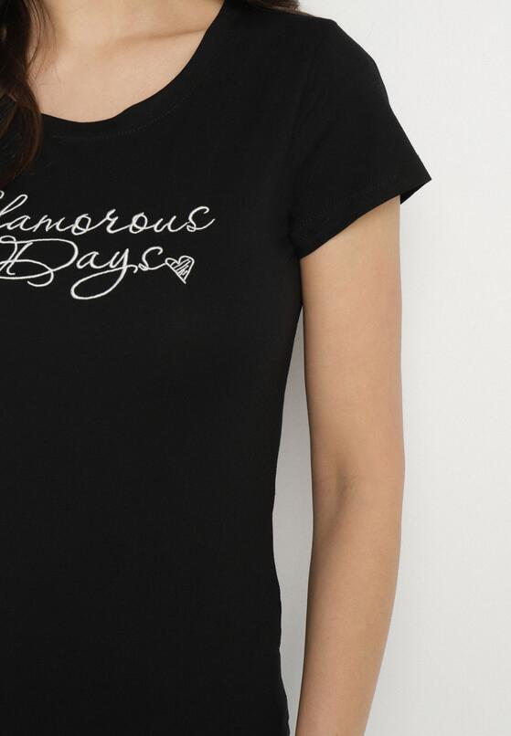 T-shirt Negru 5