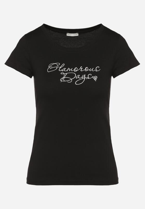 T-shirt Negru 6
