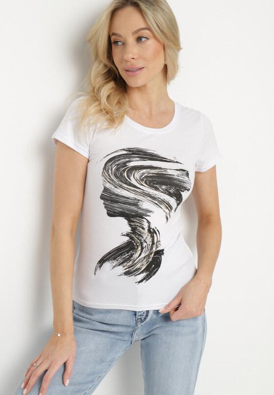 T-shirt Alb 4