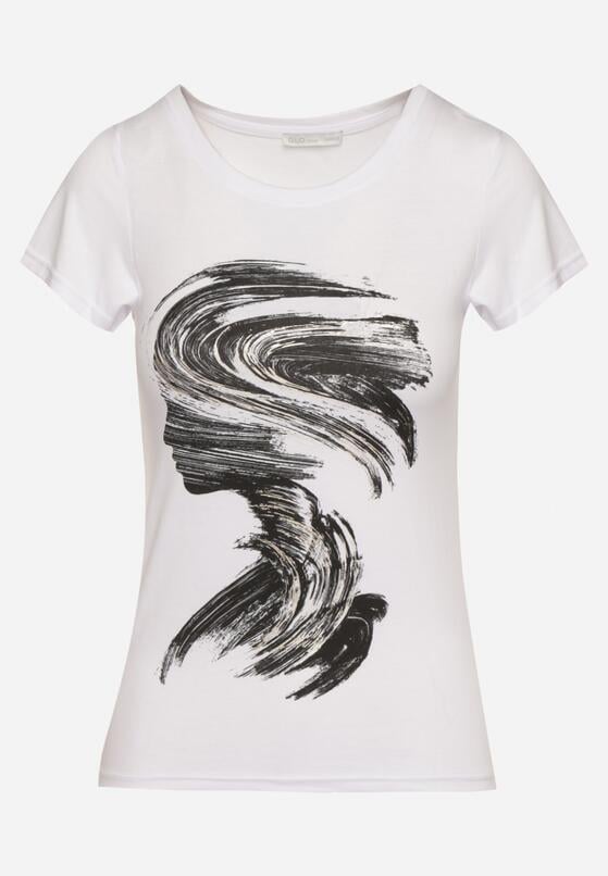 T-shirt Alb 6