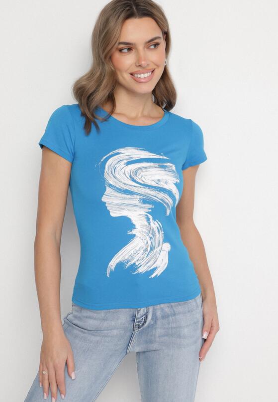 T-shirt Albastru 2