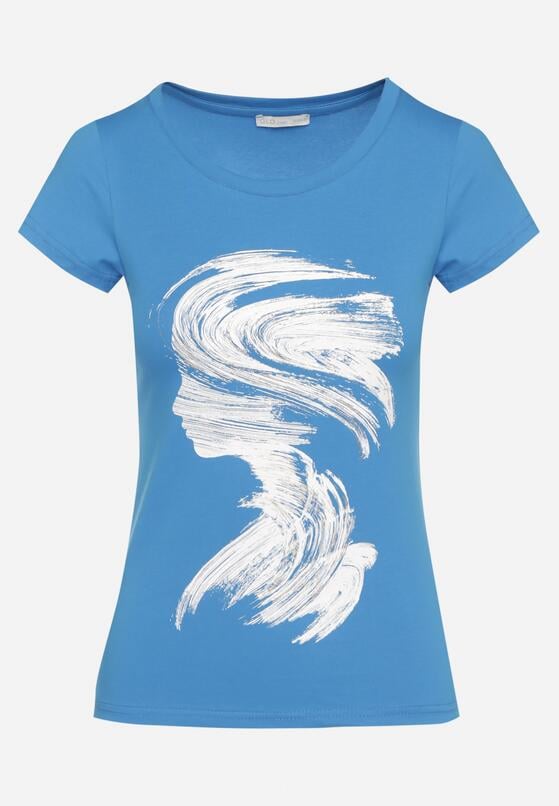 T-shirt Albastru 6