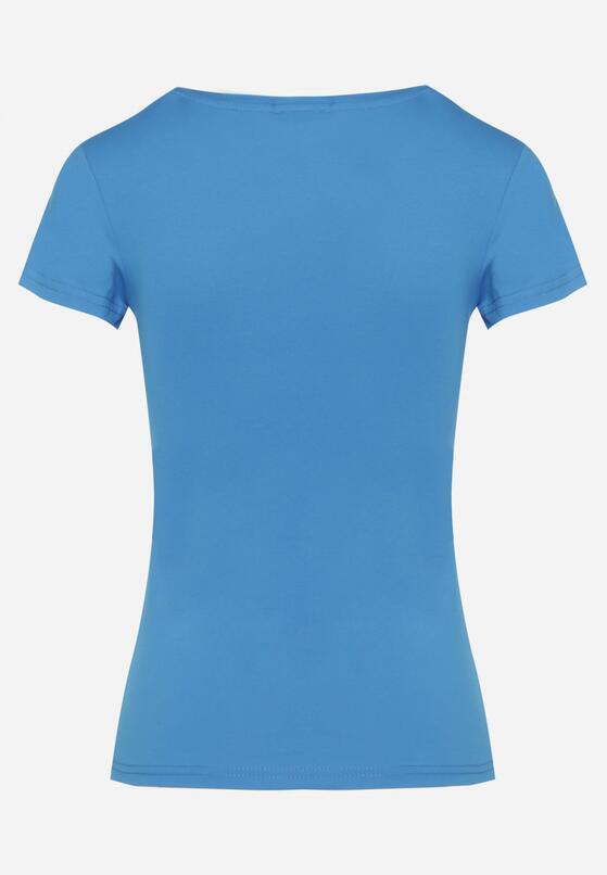 T-shirt Albastru 7