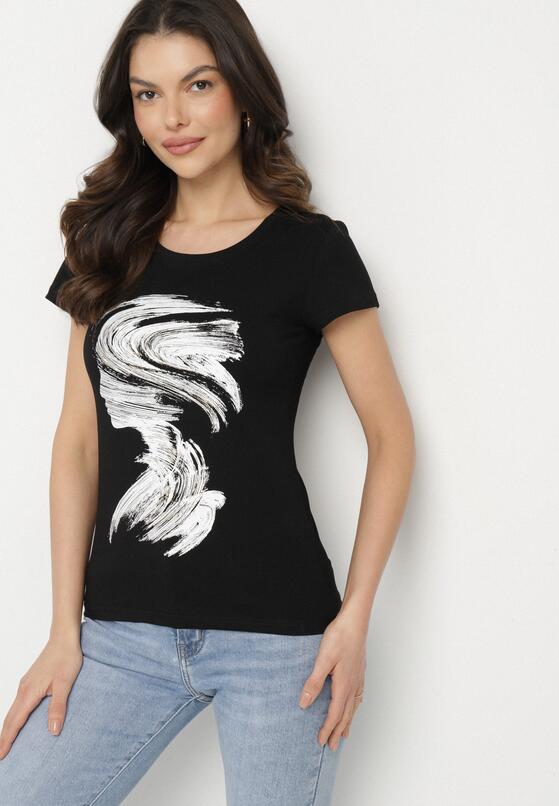 T-shirt Negru 1