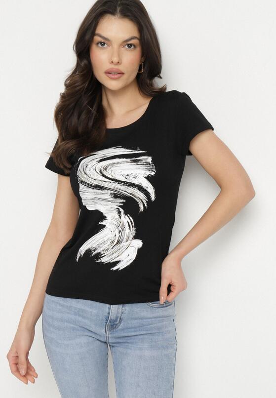 T-shirt Negru 2