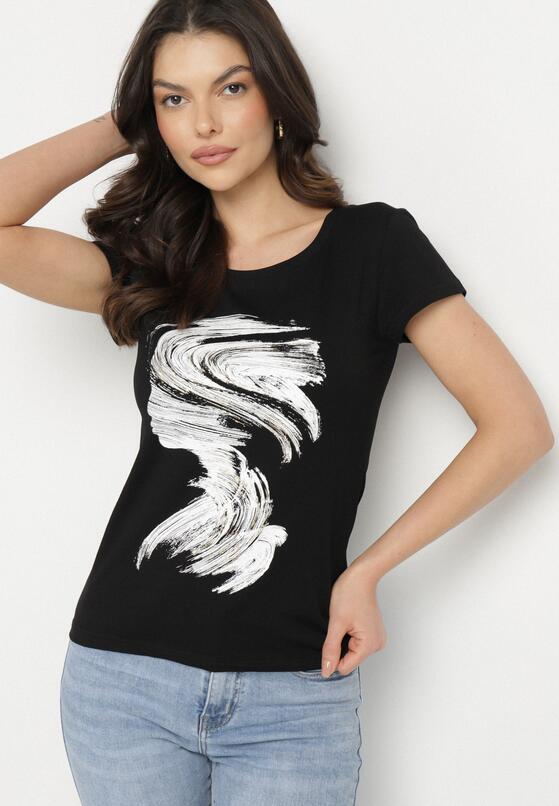 T-shirt Negru 4