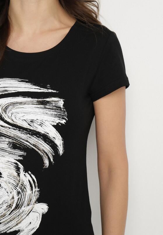 T-shirt Negru 5