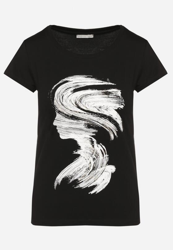 T-shirt Negru 6