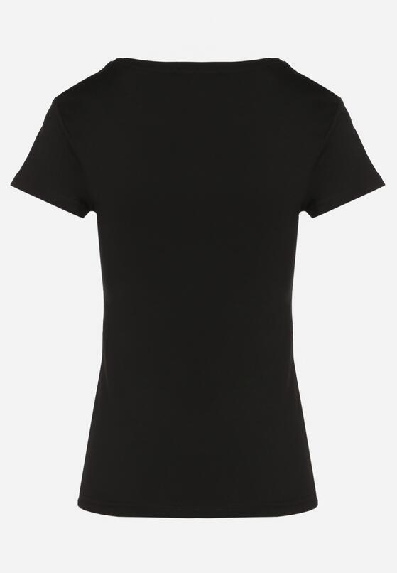 T-shirt Negru 7