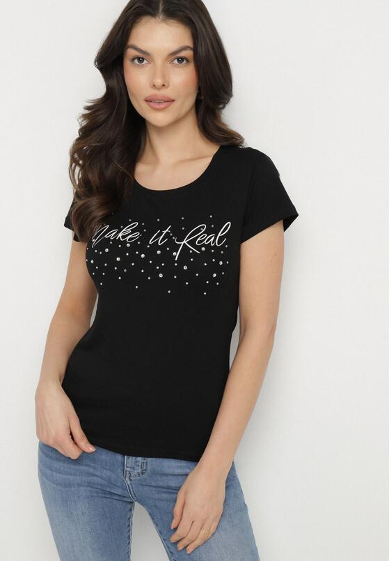 T-shirt Negru 4