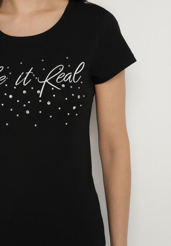 T-shirt Negru 5