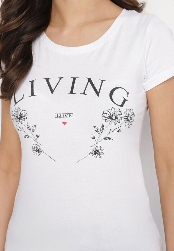 T-shirt Alb 5