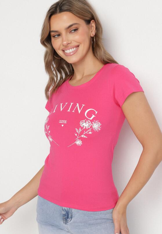 T-shirt Fucsia 4
