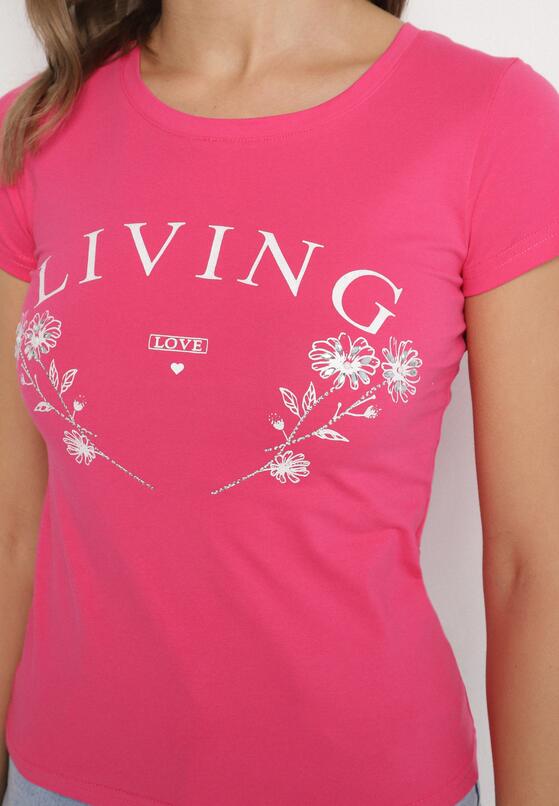 T-shirt Fucsia 5