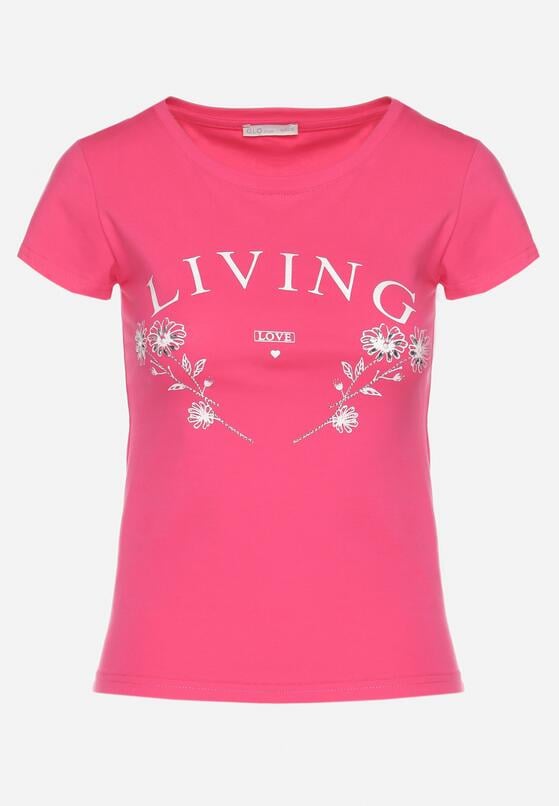 T-shirt Fucsia 6
