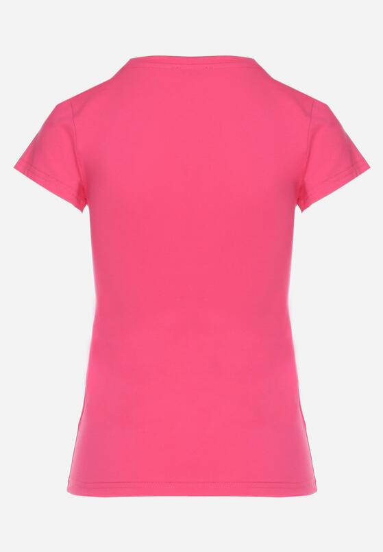 T-shirt Fucsia 7
