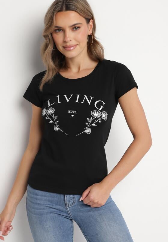 T-shirt Negru 1