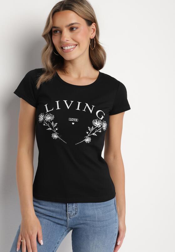 T-shirt Negru 2