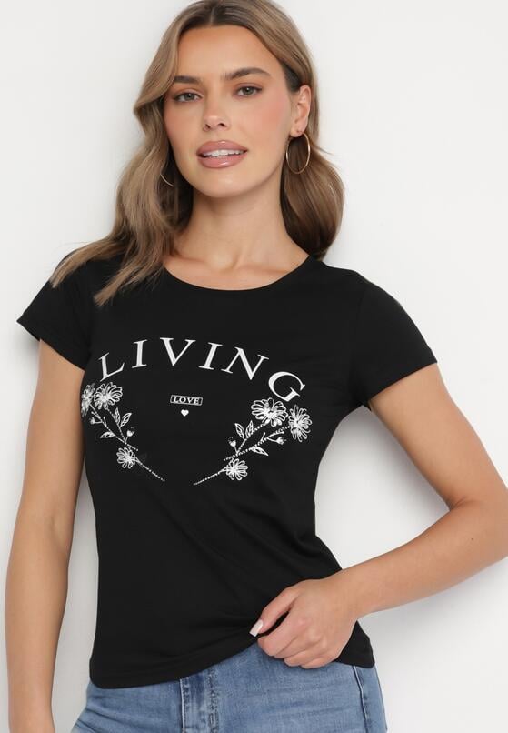 T-shirt Negru 4