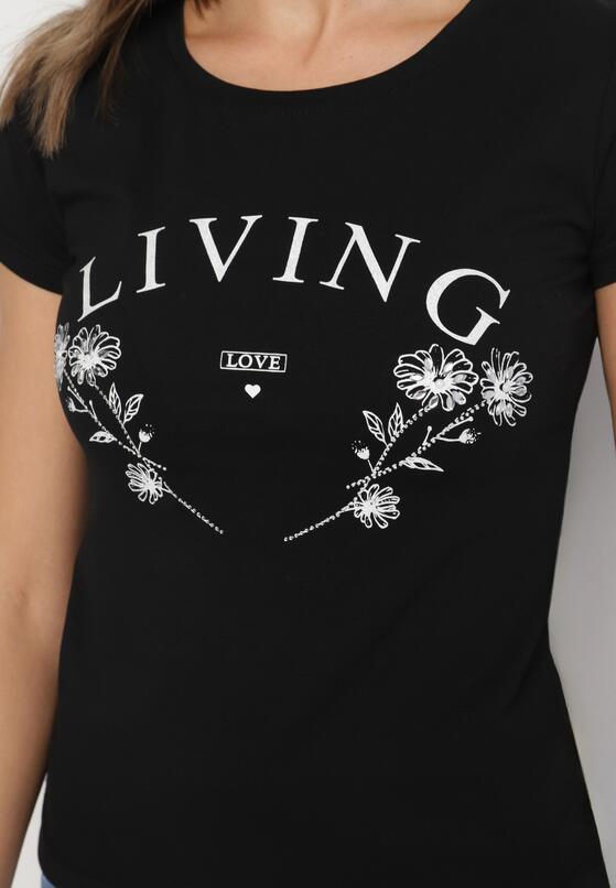 T-shirt Negru 5