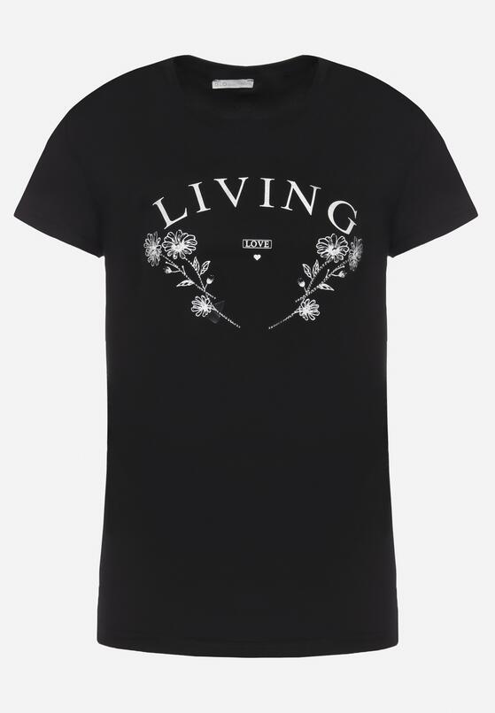 T-shirt Negru 6