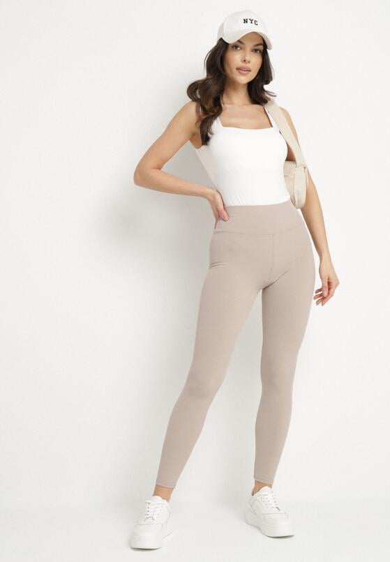 Bézs Leggings 2