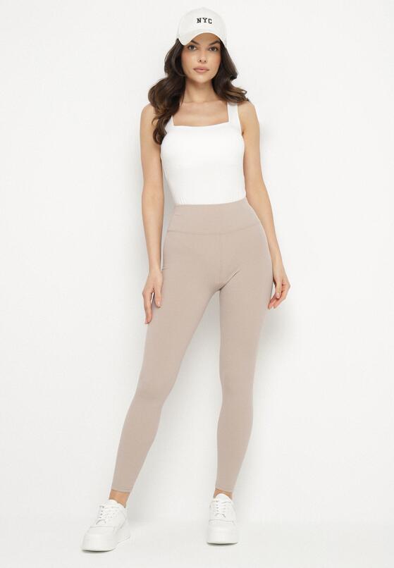Bézs Leggings 4