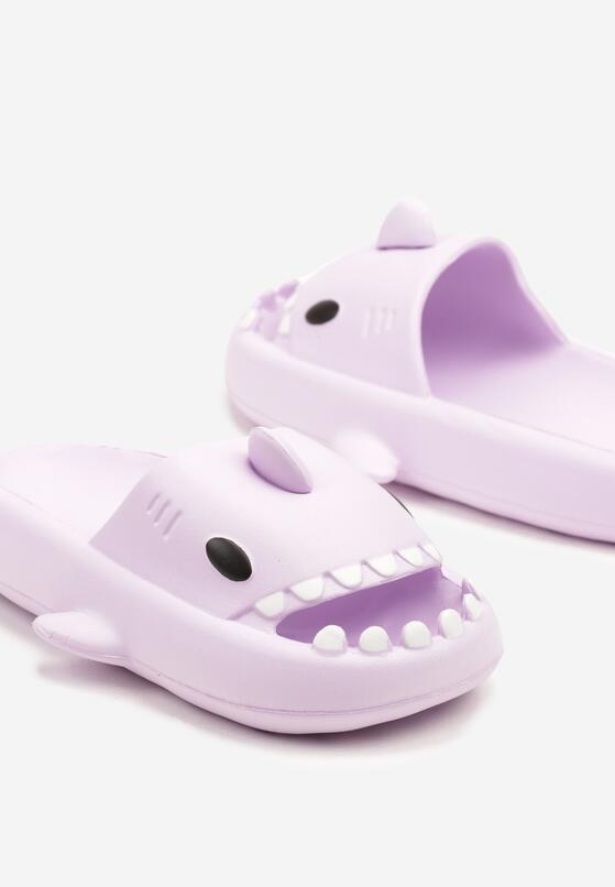 Lila papucs 3
