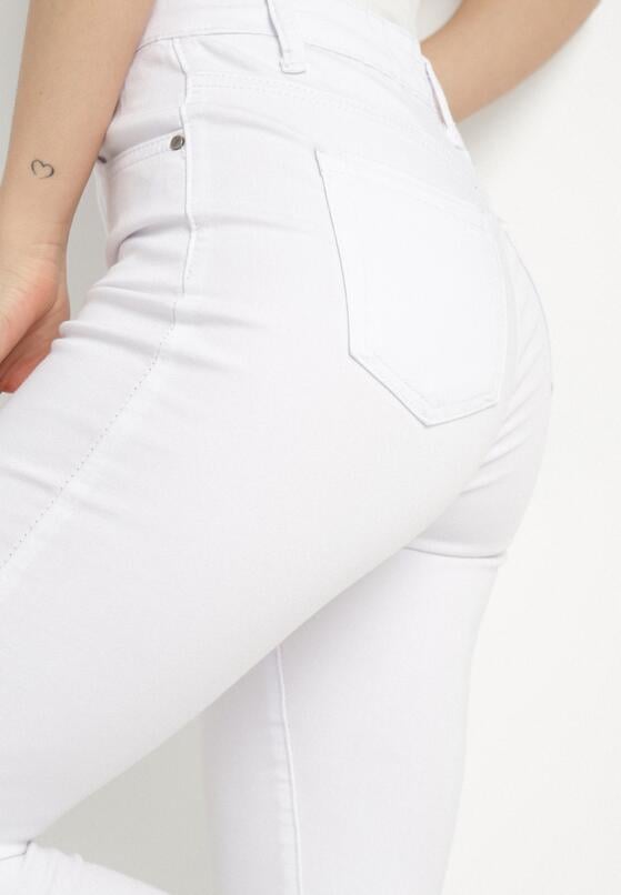 Blugi Albi 5