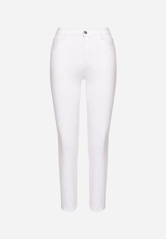 Blugi Albi 6