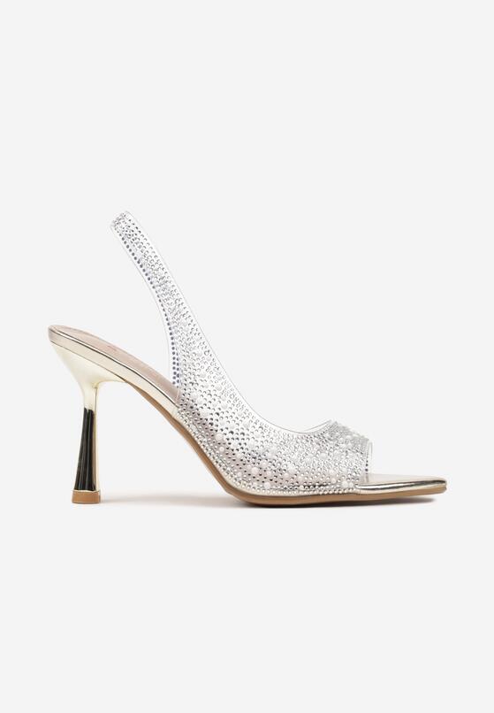 Pantofi stiletto Aurii 4