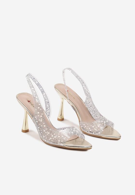 Pantofi stiletto Aurii 5