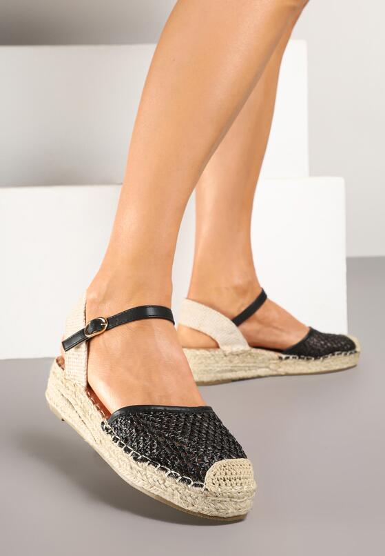 Fekete Espadrilles 1