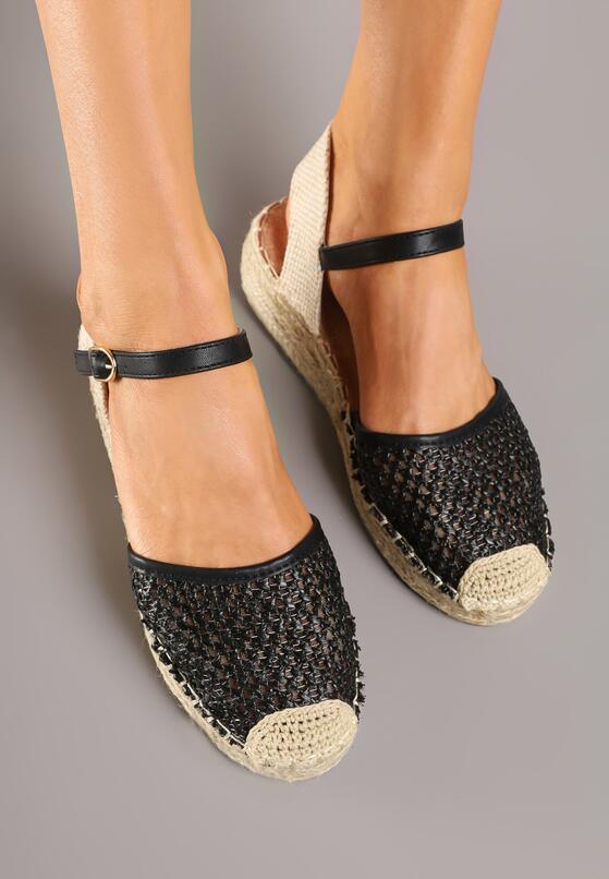 Fekete Espadrilles 3