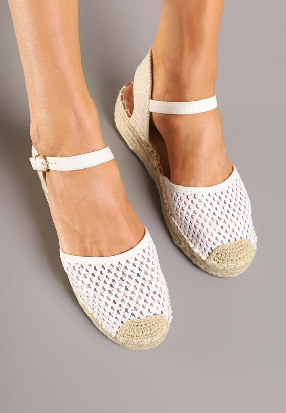 Fehér Espadrilles 3