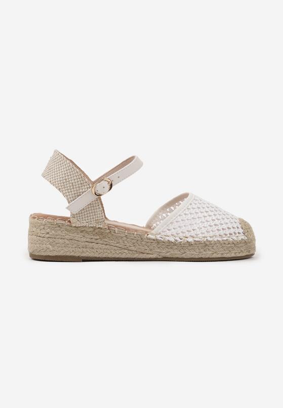 Fehér Espadrilles 4