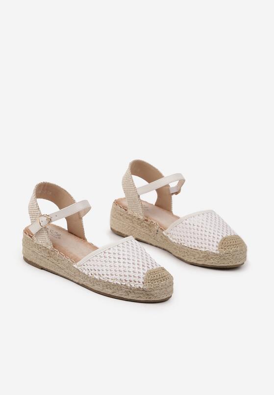 Fehér Espadrilles 5