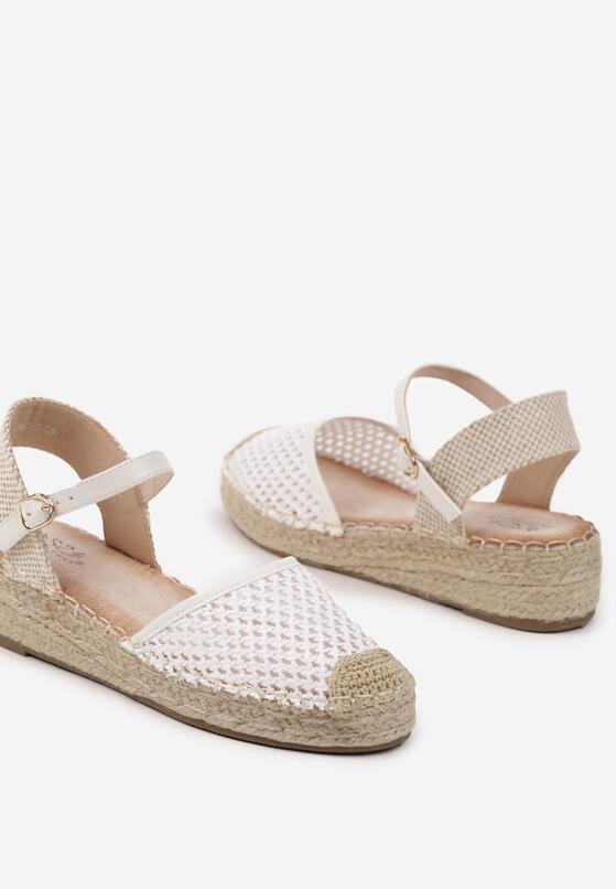 Fehér Espadrilles 6