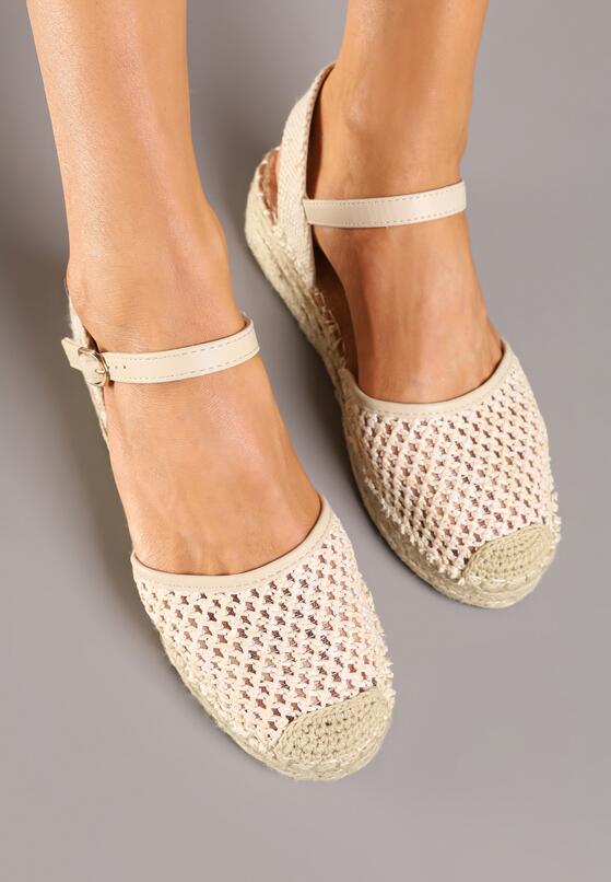 Bézs Espadrilles 3