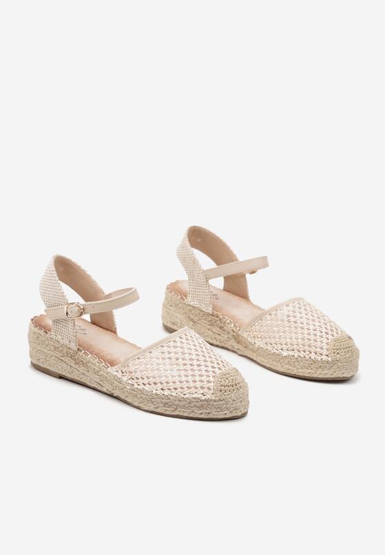 Bézs Espadrilles 5
