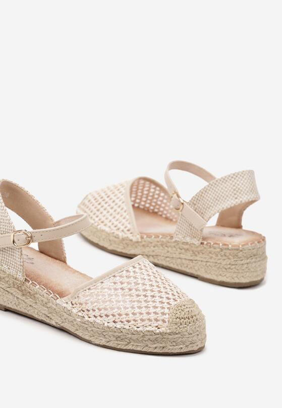 Bézs Espadrilles 6