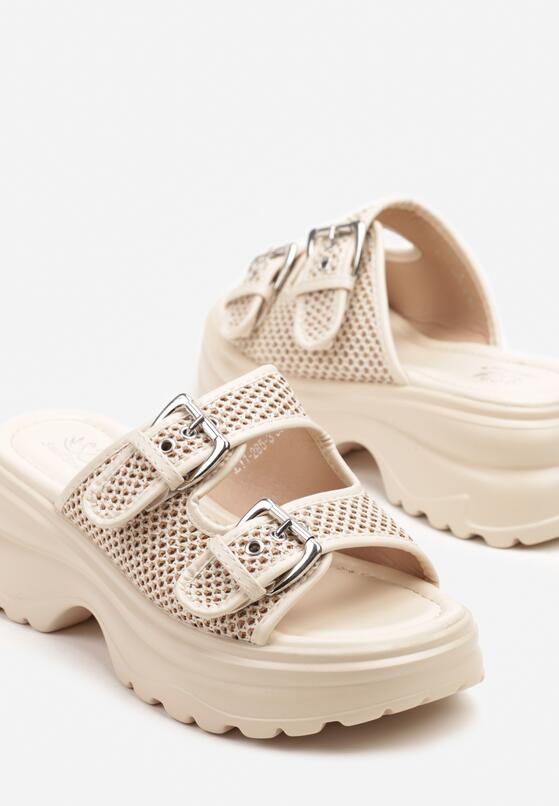 Bézs Papucs 6