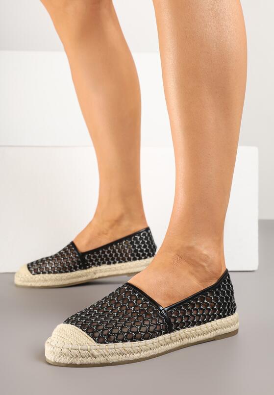 Fekete Espadrilles 2
